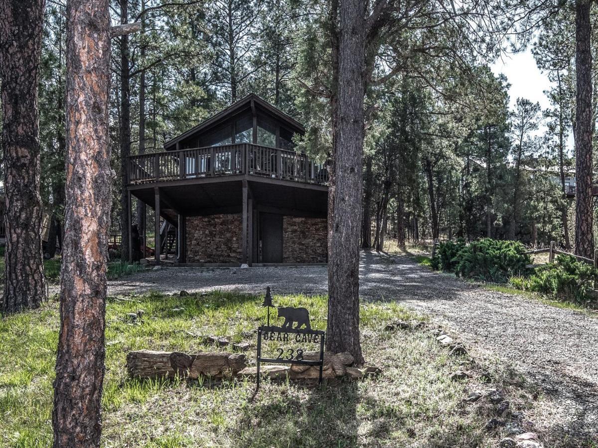 Bear Cave Villa Ruidoso Eksteriør billede